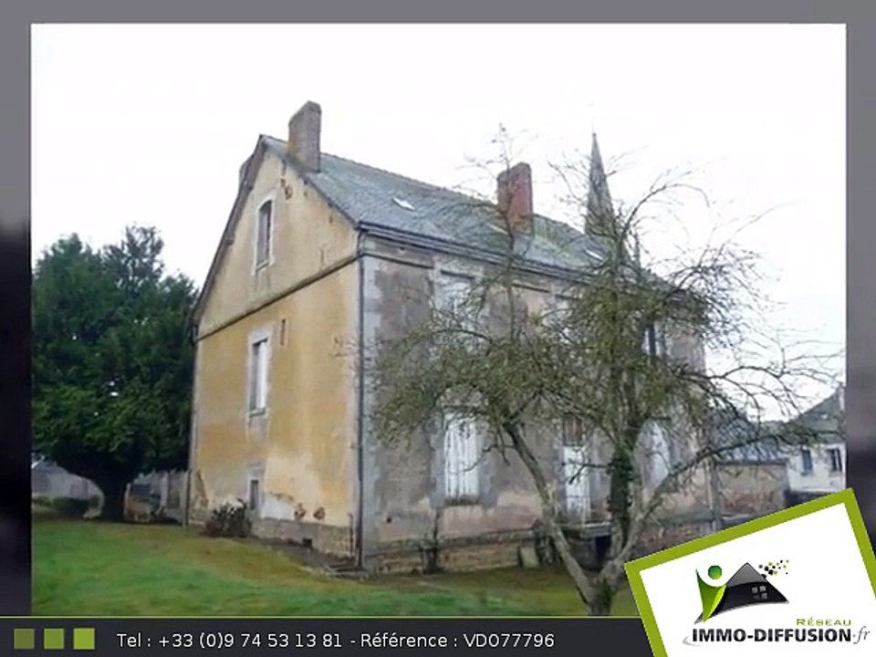 Maison A vendre Villaines la juhel 300m2 - 96 000 Euros