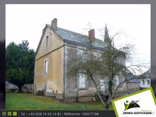 Maison A vendre Villaines la juhel 300m2 - 96 000 Euros
