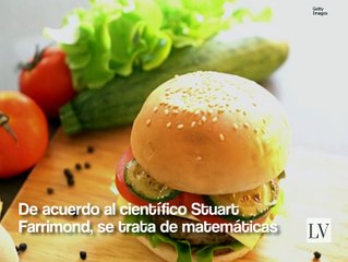 La hamburguesa científicamente perfecta
