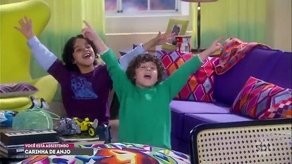 Carinha de Anjo 07/02/2017 Capítulo 57 Completo