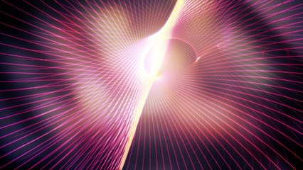 Linhas abstratas