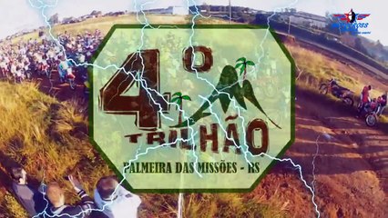 Convite   4° Trilhão de Palmeira das Missões - Motocross Mania