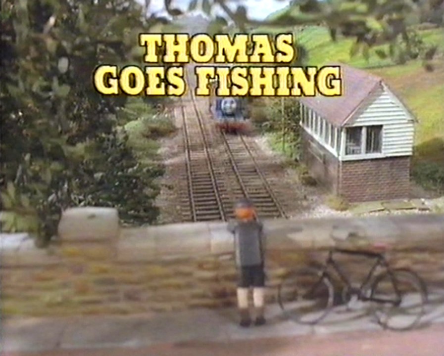 Thomas Goes Fishing (UK)