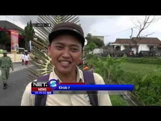 Tradisi Boyongan Mesin Ketik di Magelang - NET5