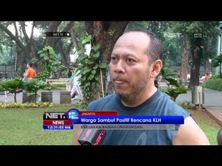 Warga Sambut Positif Rencana KLH - NET12