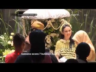 Arumi Bachsin menggelar tujuh bulanan