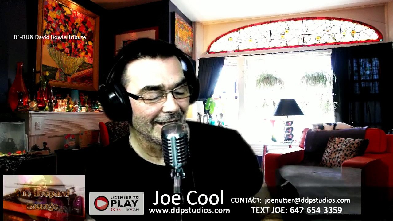 The Leopard Lounge - 80's Night - Joe Cool