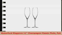 Waterford Elegance 11 Champagne Classic Flute Pair 4f3775ca