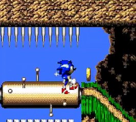 Game Gear Longplay [033] Sonic Blast