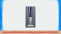 Baccarat Mille Nuits Amethyst Flutissimo 2105459 b4723a4a