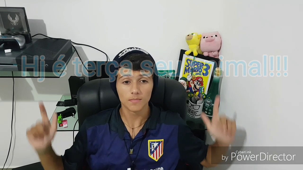 vlog sobre séries