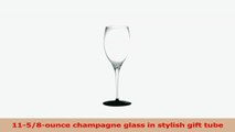 Riedel Sommeliers Black Tie Champagne Glass Packed in a Gift Tube 6b93cc8f