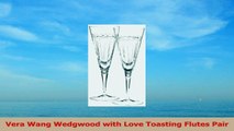 Vera Wang Wedgwood with Love Toasting Flutes Pair 12726f49
