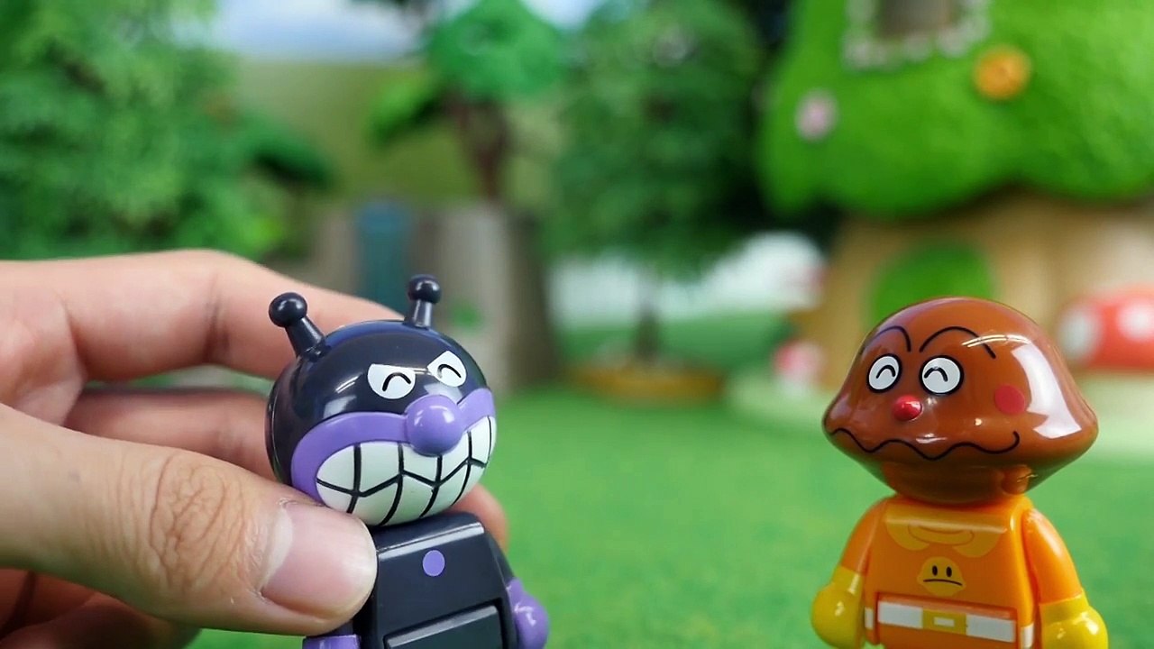 アンパンマンキャラクター シルバニアの喫茶店へようこそ-yez491cxvfA