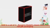 Riedel Crystal Champagne Flutes Set of 2  Etched with Mr and Mrs 3aa2868d