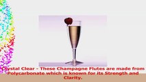 Polycarbonate Champagne Flutes 6oz  Set of 6 8f9930dd