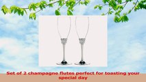 Hortense B Hewitt Wedding Accessories Romanesque Champagne Flutes Set of 2 fd67bb9e