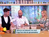 Mágica Da Errada Ao Vivo Veja No Que Deu...