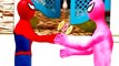 Spiderman & Frozen Elsa Mickey Mouse Clubhouse!w- Peppa Pig accident! Venom Superhero Fun IRL