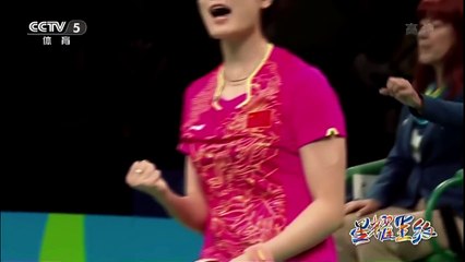 20161001 【星耀里約】中國乒乓球隊 (720p)