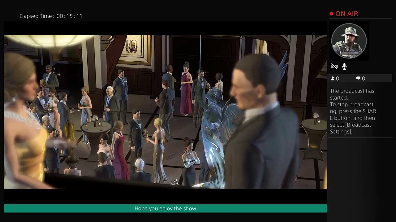virgoKing's Live PS4 Broadcast (3)