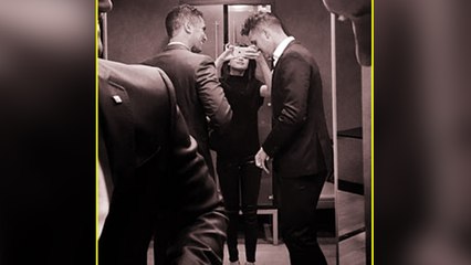 Selena Gomez Preps For Grammys With Hillsong Young and Free