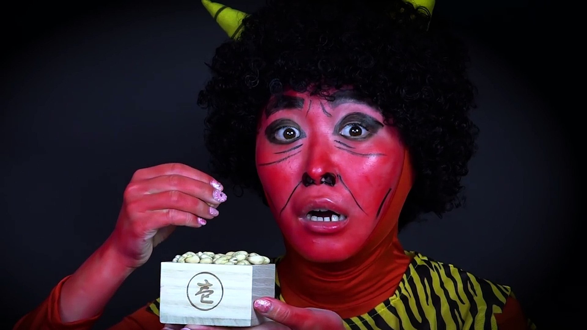 閲覧注意 全力青鬼メイク 17 節分豆まき鬼メイク Setsubun Ao Oni Make Up 17 Arkjcjcyw Video Dailymotion