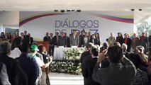 Governo da Colômbia e guerrilha do ELN iniciam diálogos de paz