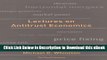 [Read Book] Lectures on Antitrust Economics (Cairoli Lectures) Kindle
