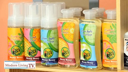 Organic cleaning with Messy Bessy