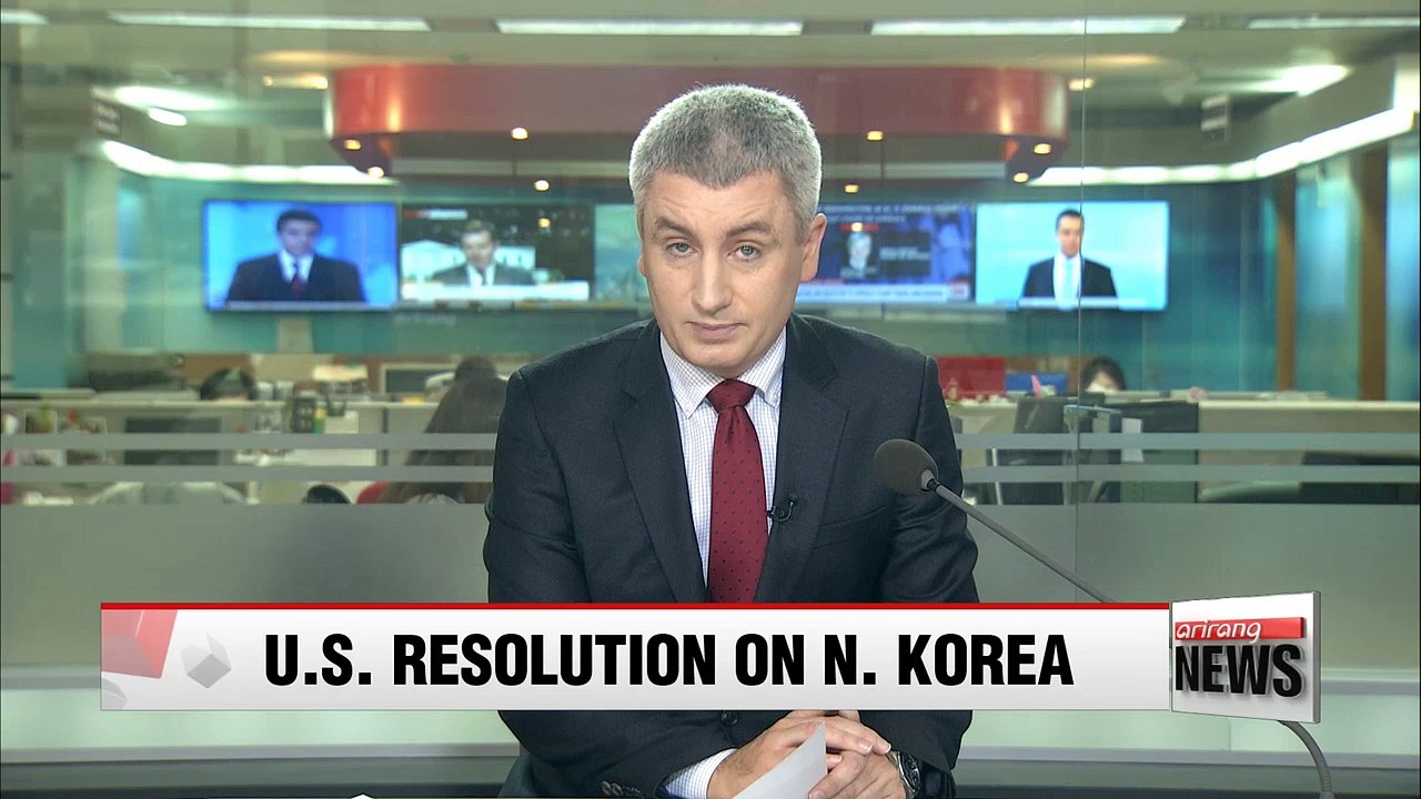 U.S. introduces resolution condemning N. Korean missile tests