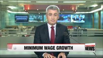 Korea's real minimum wage lags far behind advanced nations