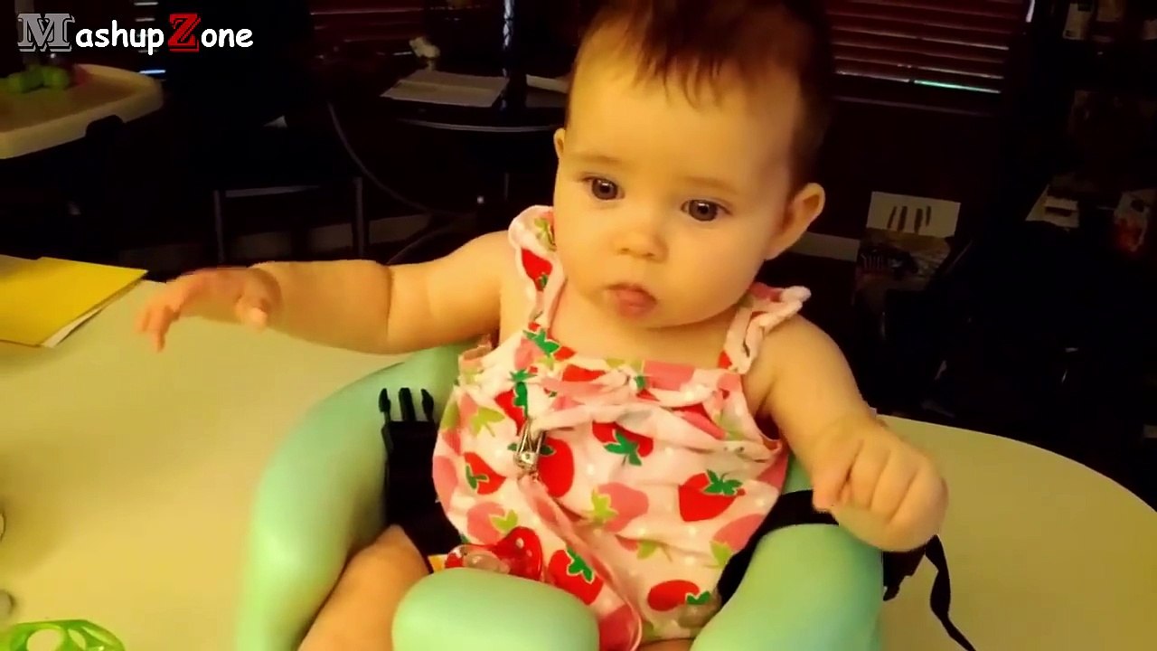 Funny Babies Dancing - A Cute Baby Dancing Videos Compilation 2017