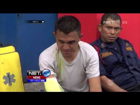 Ledakan Keras Truk Pemadam Kebakaran di Jakarta Utara - NET5