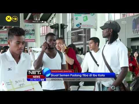 Kedatangan Semen Padang di Jakarta Jelang Final Indonesian Championship Torabika 2015 - NET5