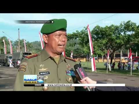 Persiapan Kirab Piala Jenderal Sudirman di kota Purbalingga - IMS