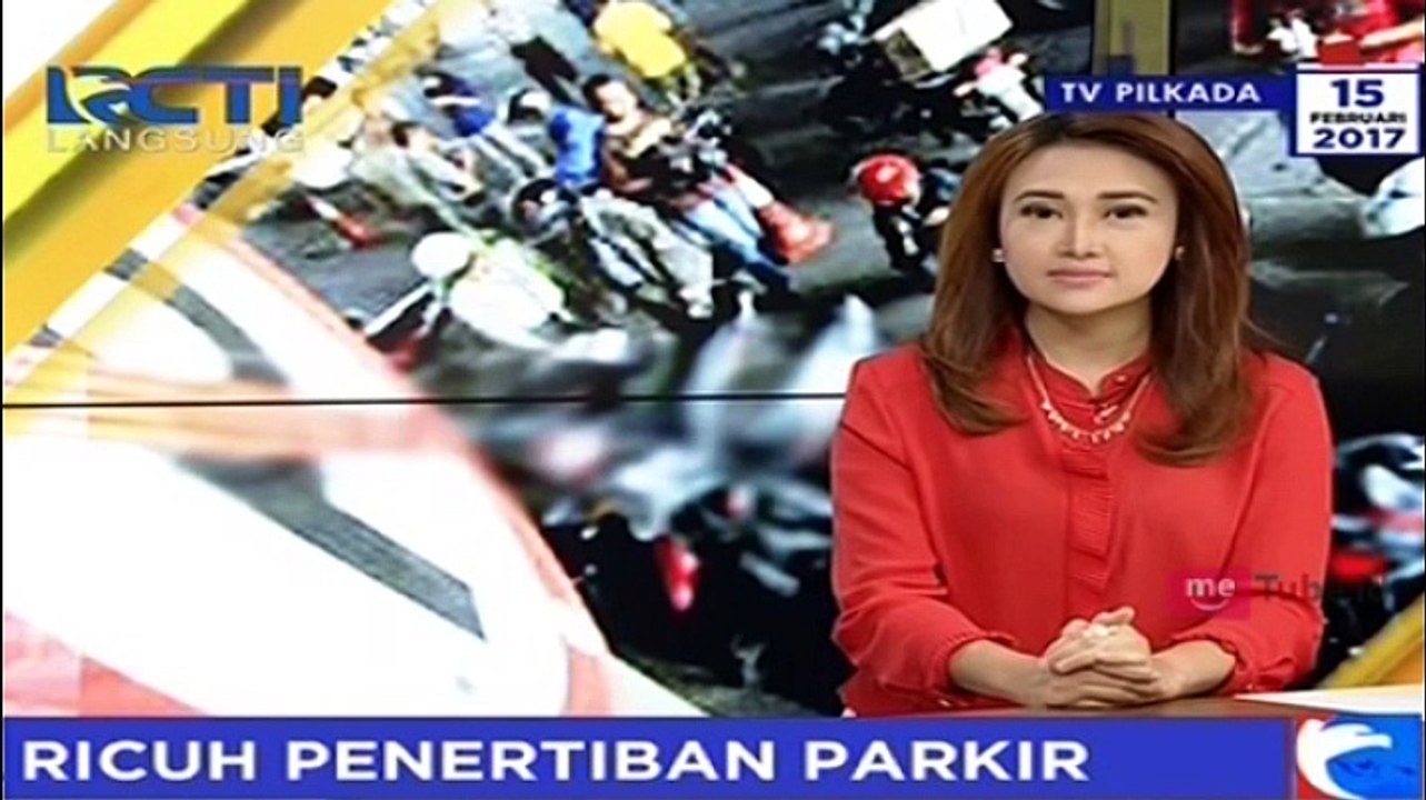 Lahan Parkir Ditertibkan, Petugas Parkir Ngamuk