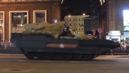 T-15 Armata IFV, Kamaz Typhoon-K MRAP, Ural Typhoon-U MRAP