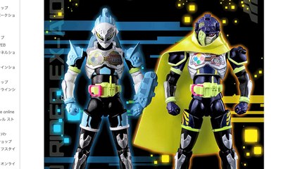 バンダイの技術力は世界一ィィィ！新作ガシャポン 1個500円フルアクションフィギュアSAGAが凄すぎる！そしてプレバン限定Verも予約開始 エグゼイドライダーズ & クウガライダーズ-U-rL5EKgNGs