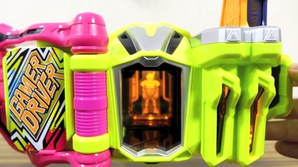 変身セリフが適当すぎww DX刀剣伝ガイムガシャット レビュー！鎧武ゲーマーに変身 & 連動音声を徹底解説！仮面ライダーエグゼイド-9M6BXcti4vY