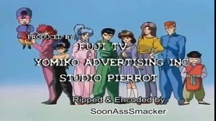 YuYu Hakusho (Series Programas y Dibujos de nuestra infancia)