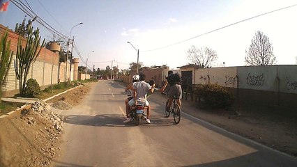 Salida en compañía y pasando la muy bien!