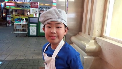 キッザニア サラダショップ Kidzania Tokyo Salad Shop-oLm0f1bHAOc