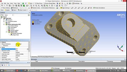 Ansys Shape Optimization