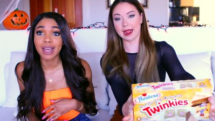 PUMPKIN SPICE CHALLENGE! TRYING PUMPKIN EVERYTHING!-YXsN1tV2Ws4