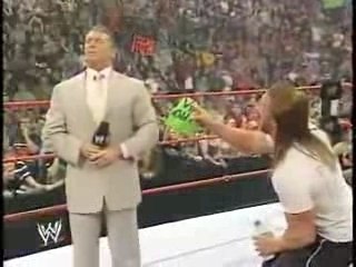Vince McMahon's Illegitimate Hornswoggle!!!