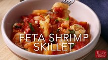 Feta Shrimp Skillet