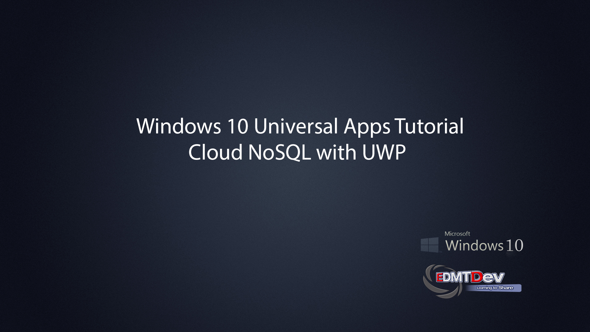 UWP Development