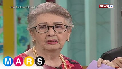 Mars Sharing Group: Gloria Romero shares her humble beginnings