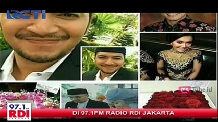 Wow, Diam-Diam Denada dan Ihsan Menikah